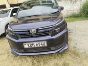 Toyota Voxy 2016 Black for sale