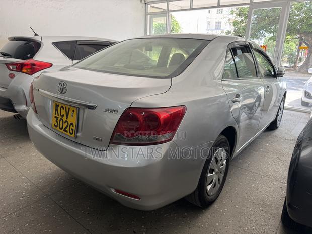 Toyota Allion 2010 Silver