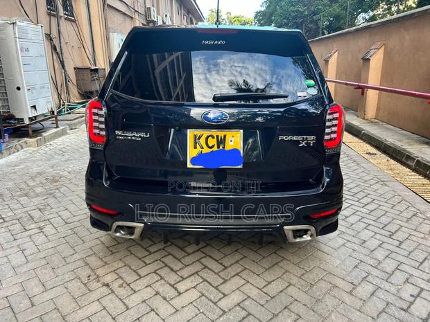 Subaru Forester 2012 Black