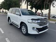 Toyota Land Cruiser 2021 White for sale