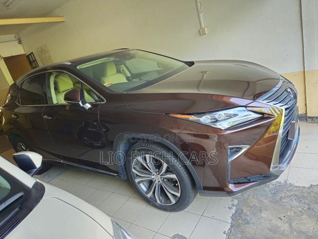Lexus RX 200 2018 Brown