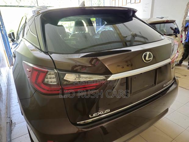 Lexus RX 200 2018 Brown