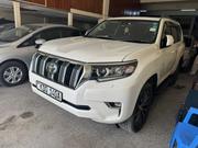 Toyota Land Cruiser Prado 2018 Off white for sale