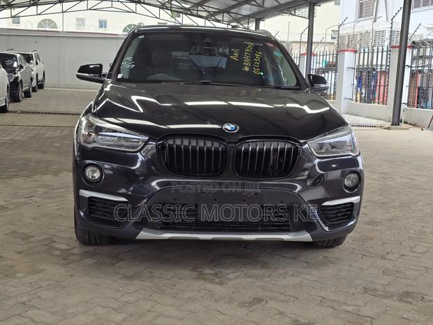 BMW X1 2018 Black