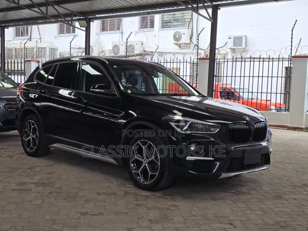 BMW X1 2018 Black