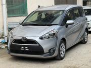 Toyota Sienta 2017 Silver for sale