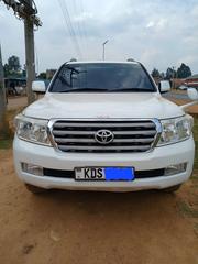 Toyota Land Cruiser 4.6 V8 ZX 2009 White for sale