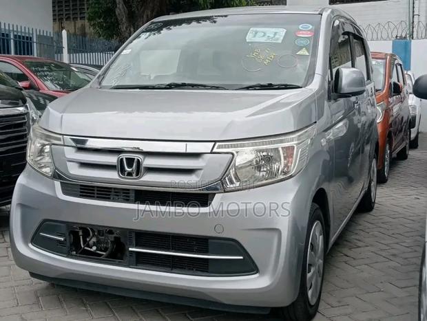 Honda N-WGN 660 2WD 2018 Silver