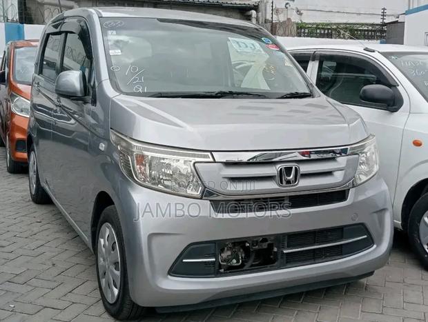 Honda N-WGN 660 2WD 2018 Silver