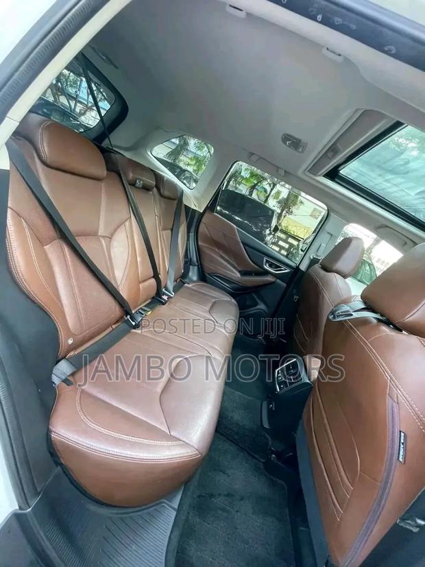 Subaru Forester 2.5i Premium AWD 2018 White