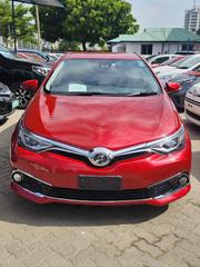 Toyota Auris 2017 Red for sale