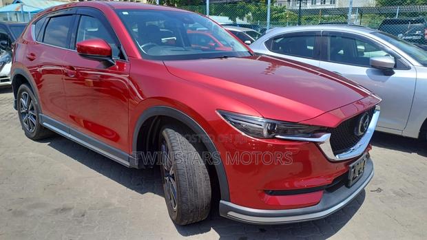 Mazda CX-5 2.2 Diesel AWD 2019 Red
