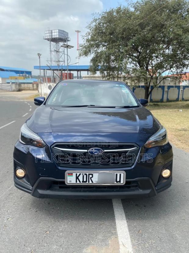 Subaru XV 2018 Blue
