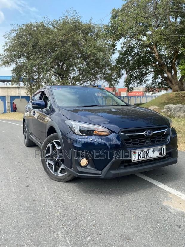 Subaru XV 2018 Blue