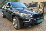 BMW X6 2017 Black for sale