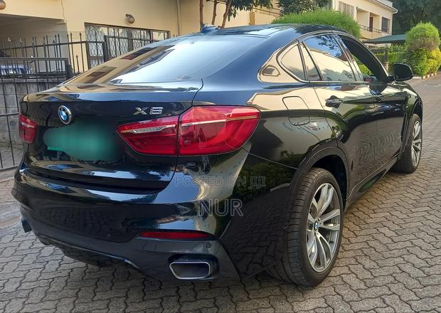 BMW X6 2017 Black