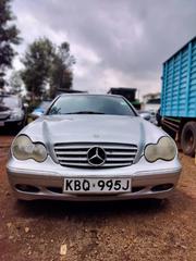 Mercedes-Benz C200 2003 Silver for sale