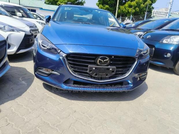 Mazda Axela 2018 Blue