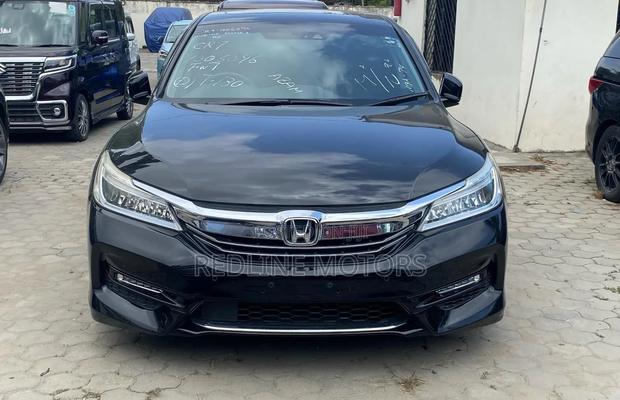 Honda Accord 2017 Black