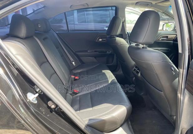 Honda Accord 2017 Black
