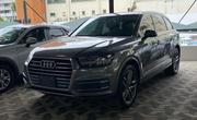Audi Q7 2018 Gray for sale