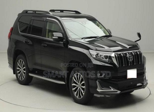 Toyota Land Cruiser Prado 2.8 2018 Matt Black