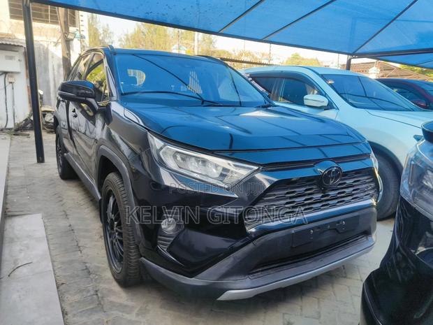 Toyota RAV4 2018 Black