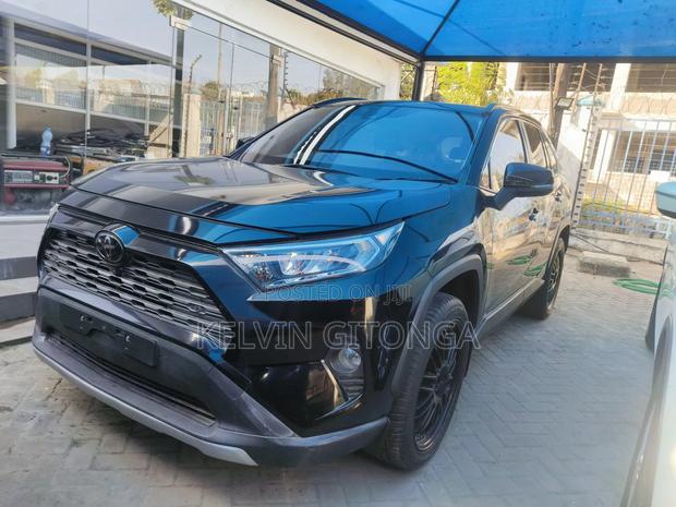 Toyota RAV4 2018 Black