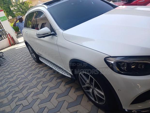 Mercedes-Benz GLC-Class 2017 White