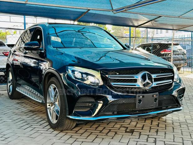 Mercedes-Benz GLC-Class 2017 Black