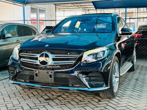 Mercedes-Benz GLC-Class 2017 Black