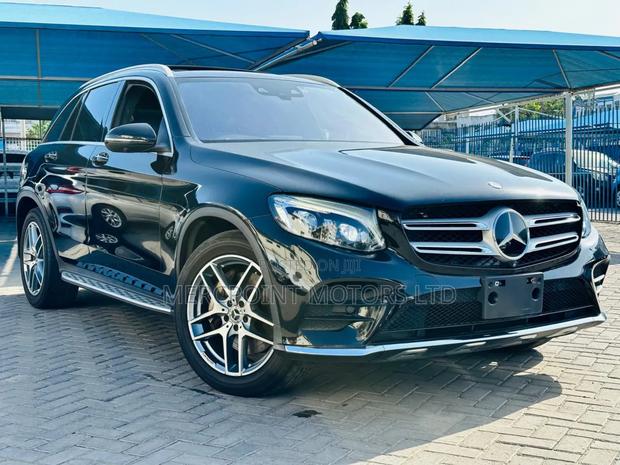 Mercedes-Benz GLC-Class 2017 Black