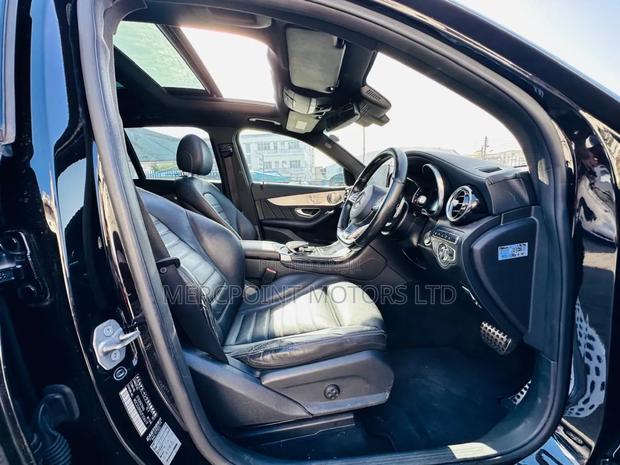 Mercedes-Benz GLC-Class 2017 Black