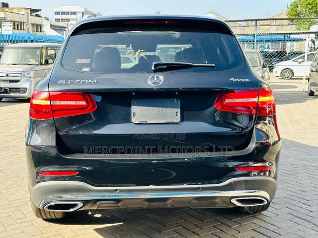 Mercedes-Benz GLC-Class 2017 Black
