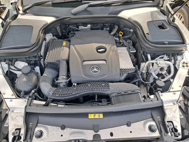 Mercedes-Benz GLC-Class 2017 White