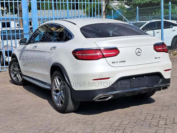 Mercedes-Benz GLC-Class 2017 White