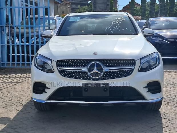 Mercedes-Benz GLC-Class 2017 White