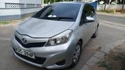 Toyota Vitz 2014 Silver for sale