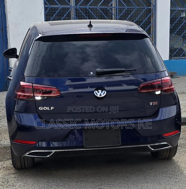 Volkswagen Golf TSI SE FWD 2018 Blue