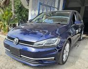 Volkswagen Golf TSI SE FWD 2018 Blue for sale
