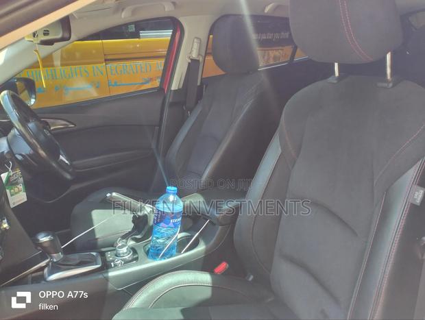 Mazda Axela 2015 Red