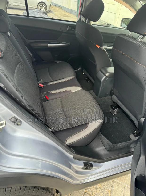 Subaru XV Sport Package 2018 Silver