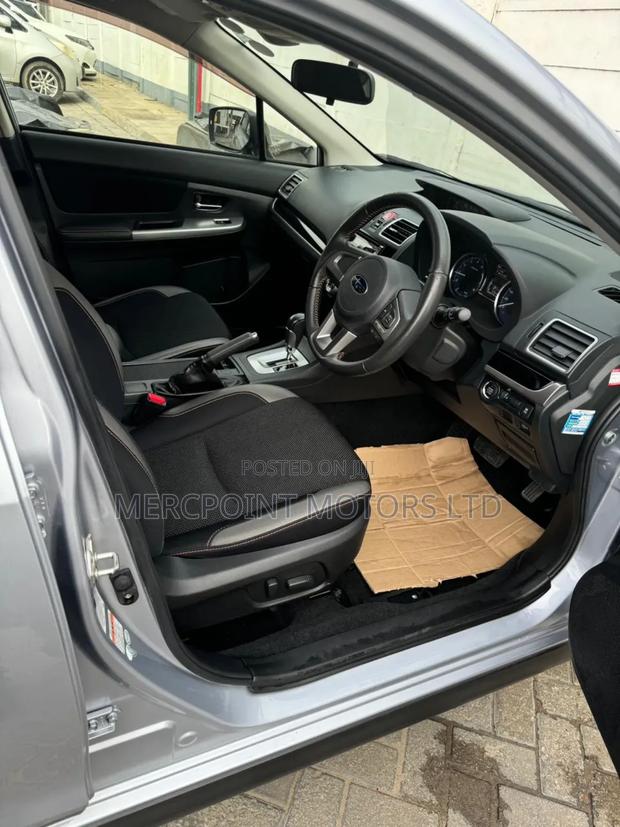 Subaru XV Sport Package 2018 Silver