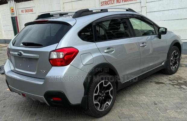 Subaru XV Sport Package 2018 Silver