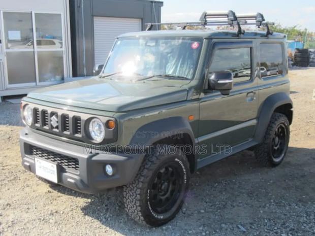Suzuki Jimny 2019 Green