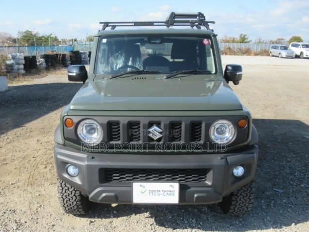 Suzuki Jimny 2019 Green