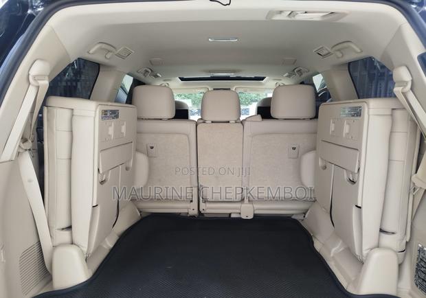 Toyota Land Cruiser 4.6 V8 ZX 2017 Black