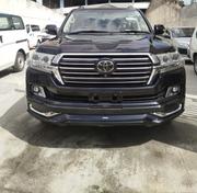 Toyota Land Cruiser 4.6 V8 ZX 2017 Black for sale
