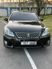 Toyota Crown 2012 Black for sale