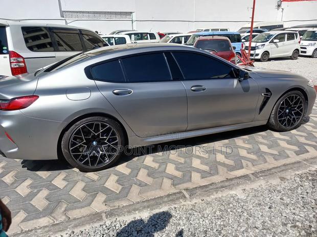BMW M8 2023 Gray